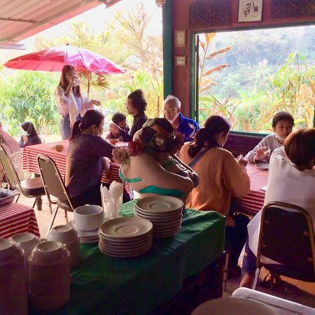 Baansuan Nanglae Hill Homestay Ban Bo Thong Exterior foto