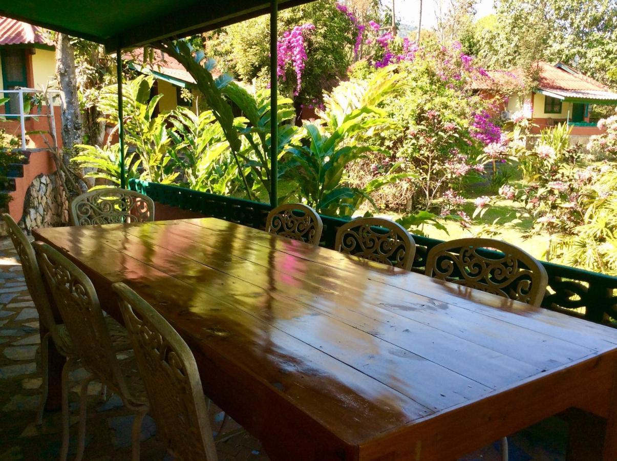 Baansuan Nanglae Hill Homestay Ban Bo Thong Exterior foto