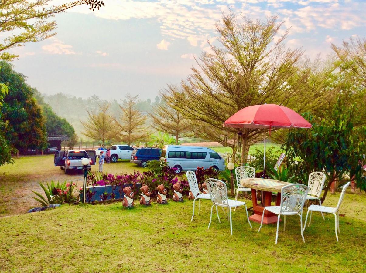 Baansuan Nanglae Hill Homestay Ban Bo Thong Exterior foto