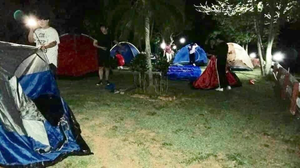 Baansuan Nanglae Hill Homestay Ban Bo Thong Exterior foto
