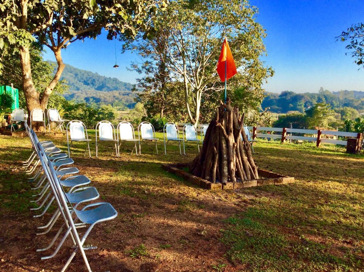 Baansuan Nanglae Hill Homestay Ban Bo Thong Exterior foto