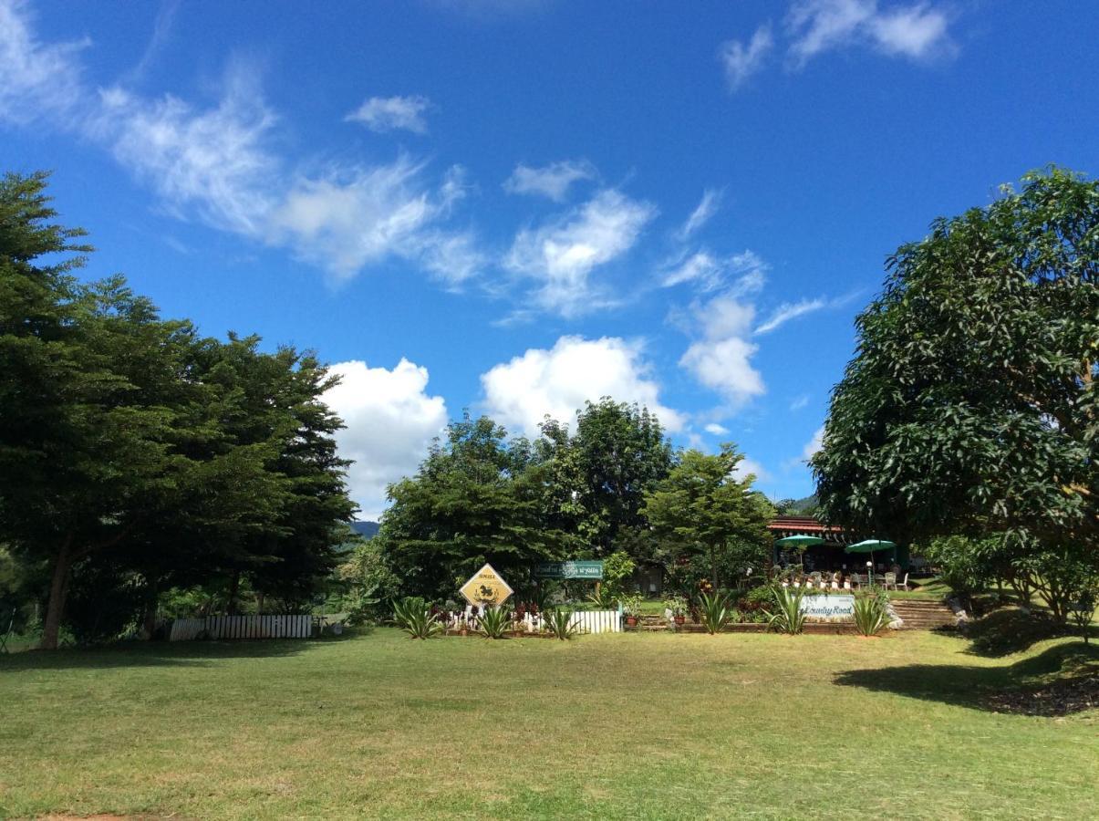 Baansuan Nanglae Hill Homestay Ban Bo Thong Exterior foto