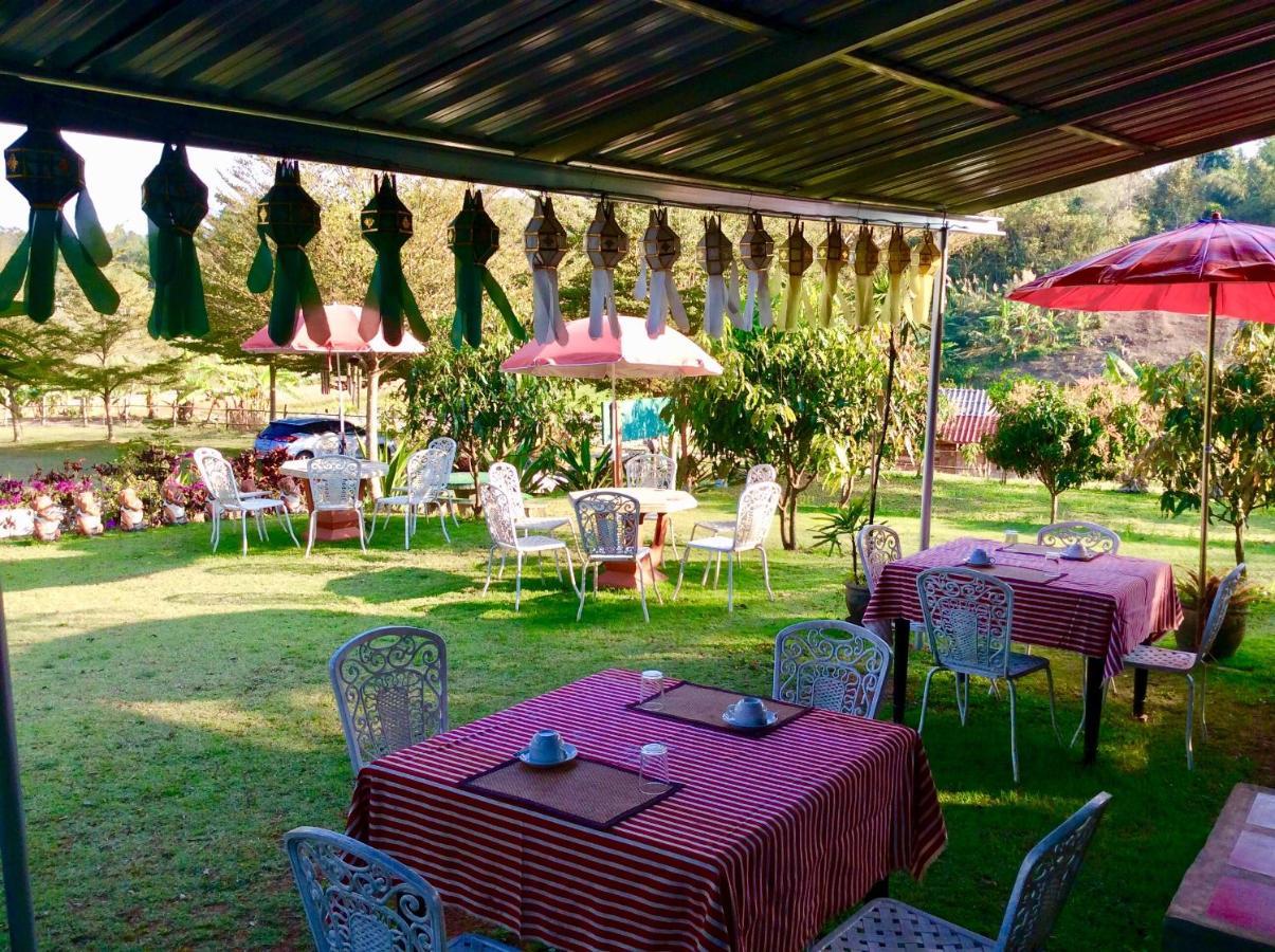 Baansuan Nanglae Hill Homestay Ban Bo Thong Exterior foto