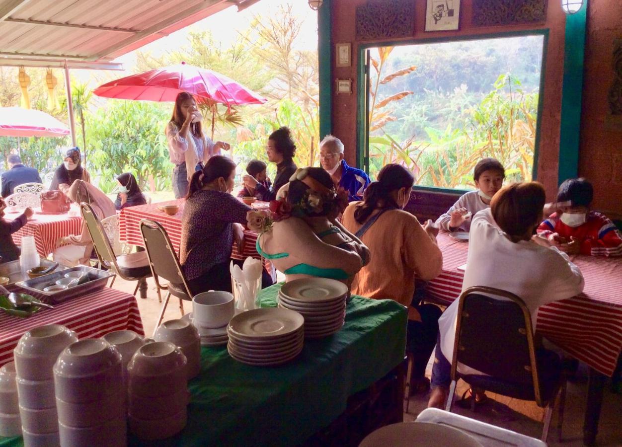 Baansuan Nanglae Hill Homestay Ban Bo Thong Exterior foto
