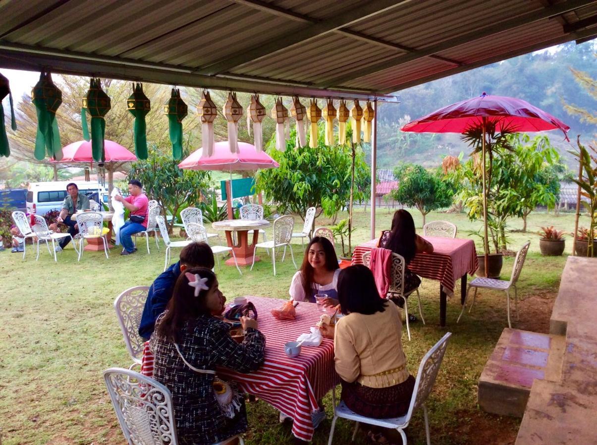 Baansuan Nanglae Hill Homestay Ban Bo Thong Exterior foto