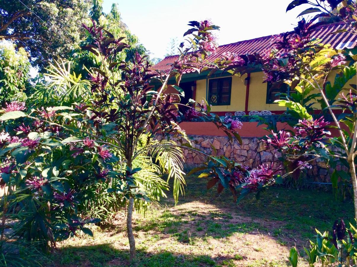 Baansuan Nanglae Hill Homestay Ban Bo Thong Exterior foto