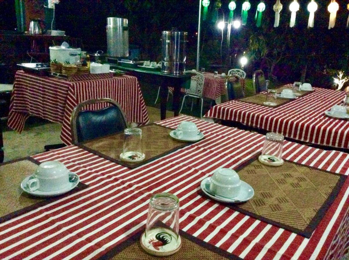 Baansuan Nanglae Hill Homestay Ban Bo Thong Exterior foto