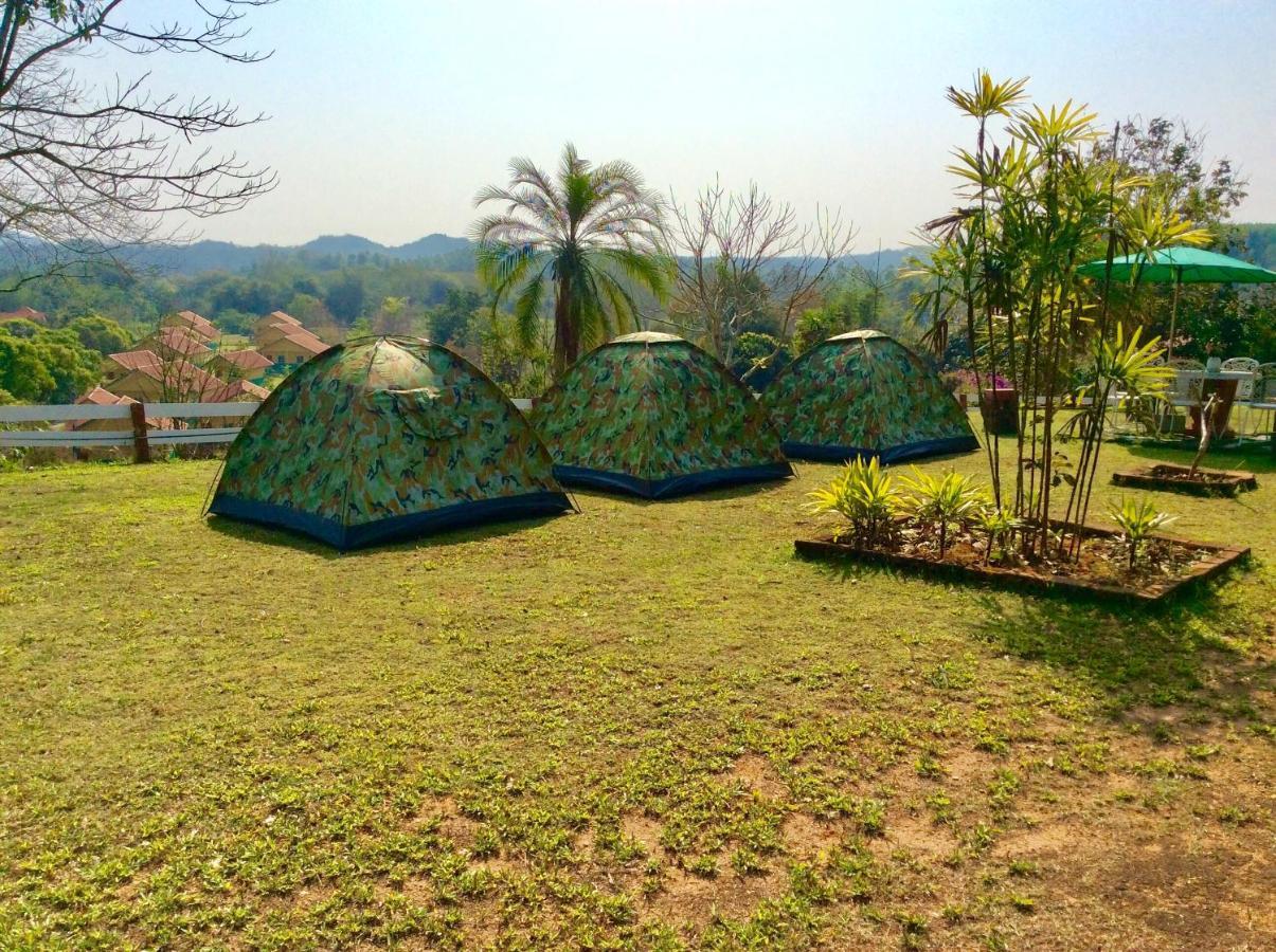 Baansuan Nanglae Hill Homestay Ban Bo Thong Exterior foto