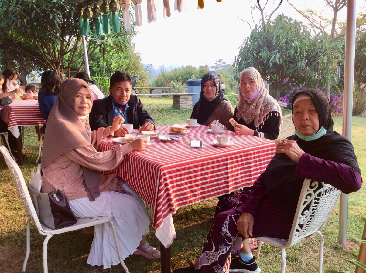 Baansuan Nanglae Hill Homestay Ban Bo Thong Exterior foto