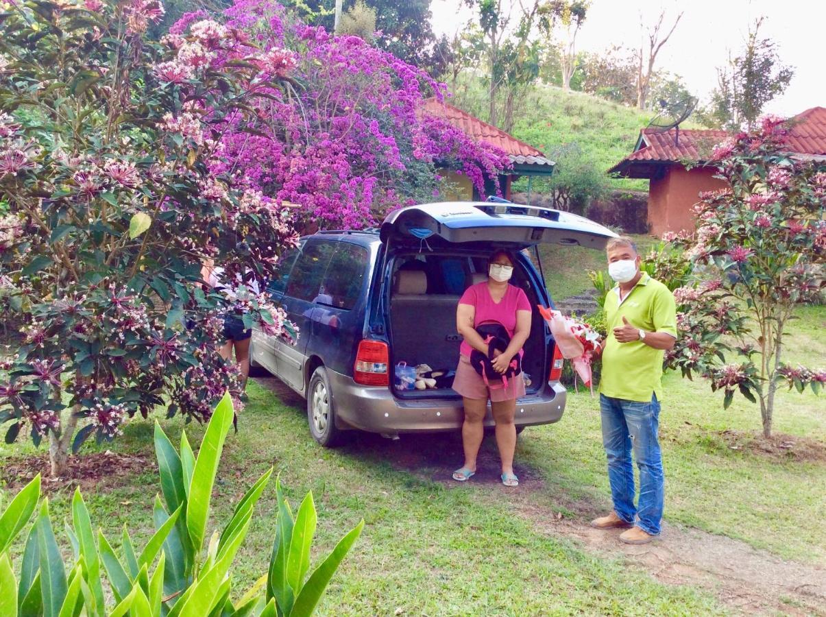 Baansuan Nanglae Hill Homestay Ban Bo Thong Exterior foto