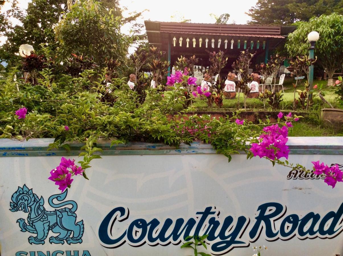 Baansuan Nanglae Hill Homestay Ban Bo Thong Exterior foto