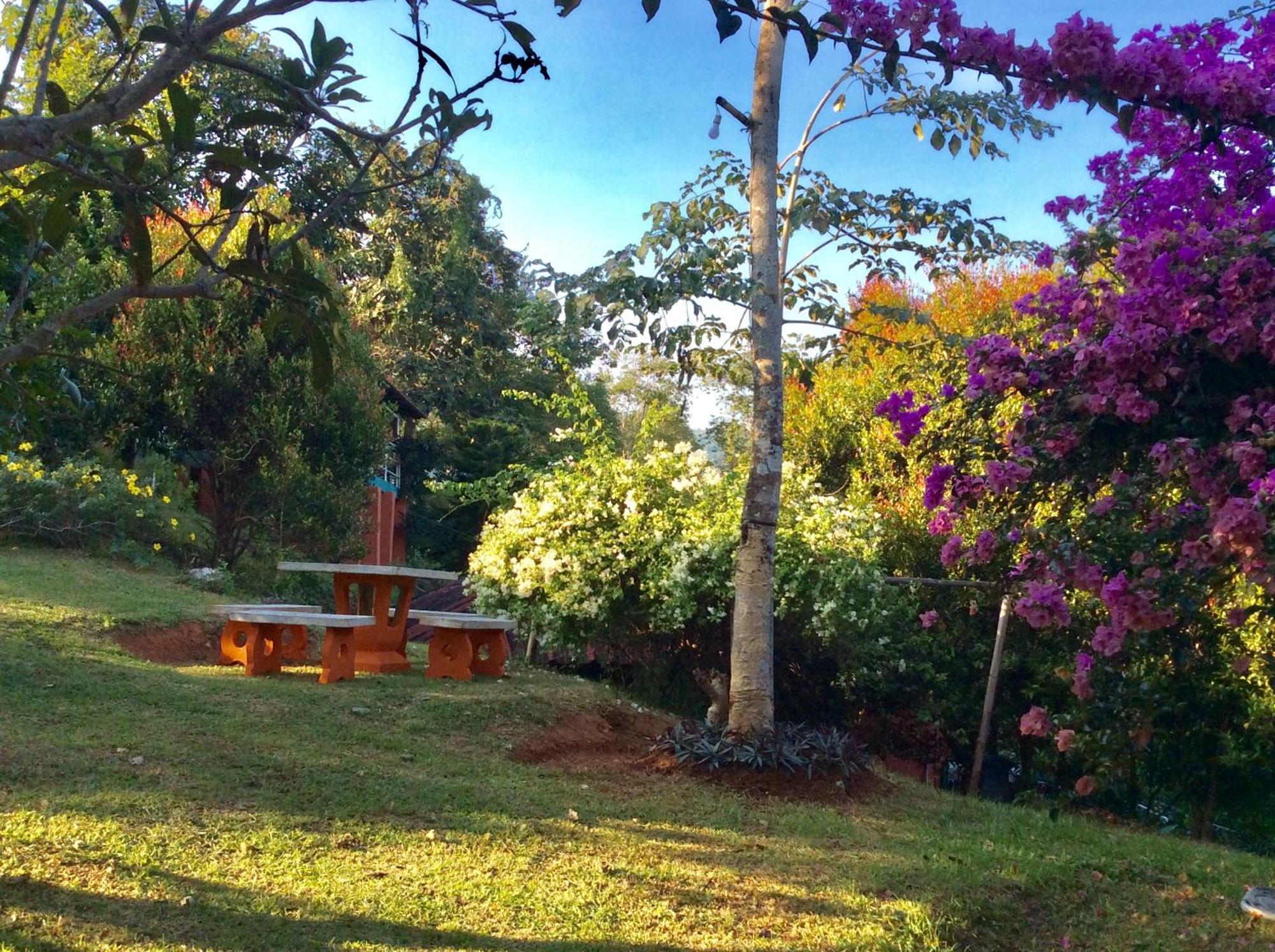 Baansuan Nanglae Hill Homestay Ban Bo Thong Exterior foto