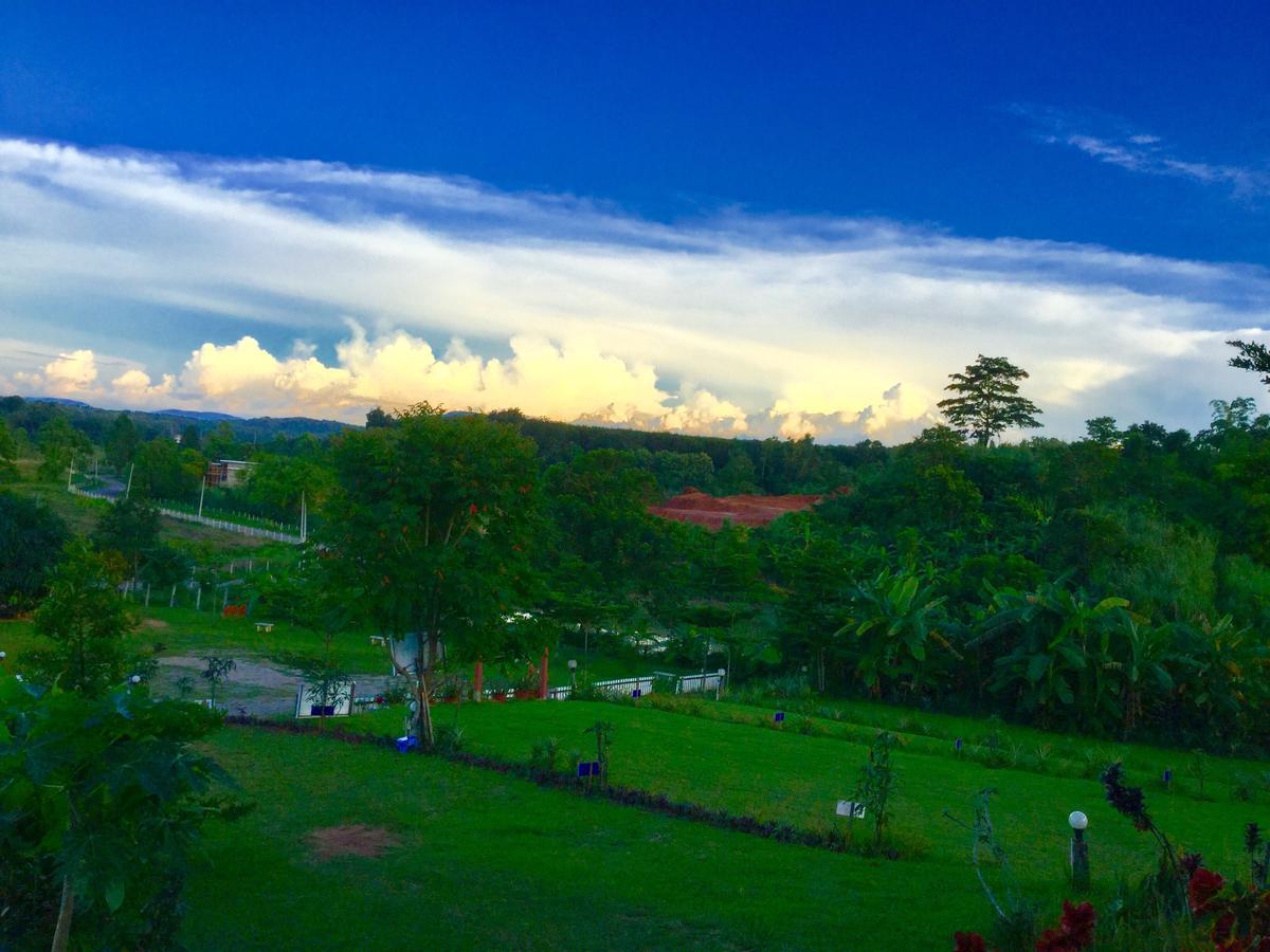Baansuan Nanglae Hill Homestay Ban Bo Thong Exterior foto