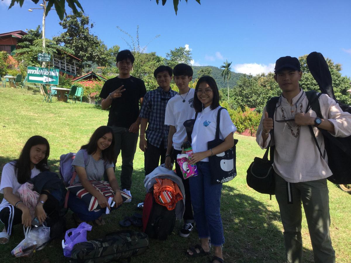 Baansuan Nanglae Hill Homestay Ban Bo Thong Exterior foto