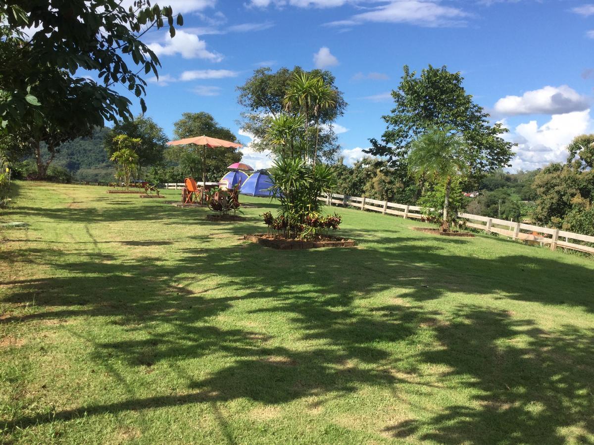 Baansuan Nanglae Hill Homestay Ban Bo Thong Exterior foto