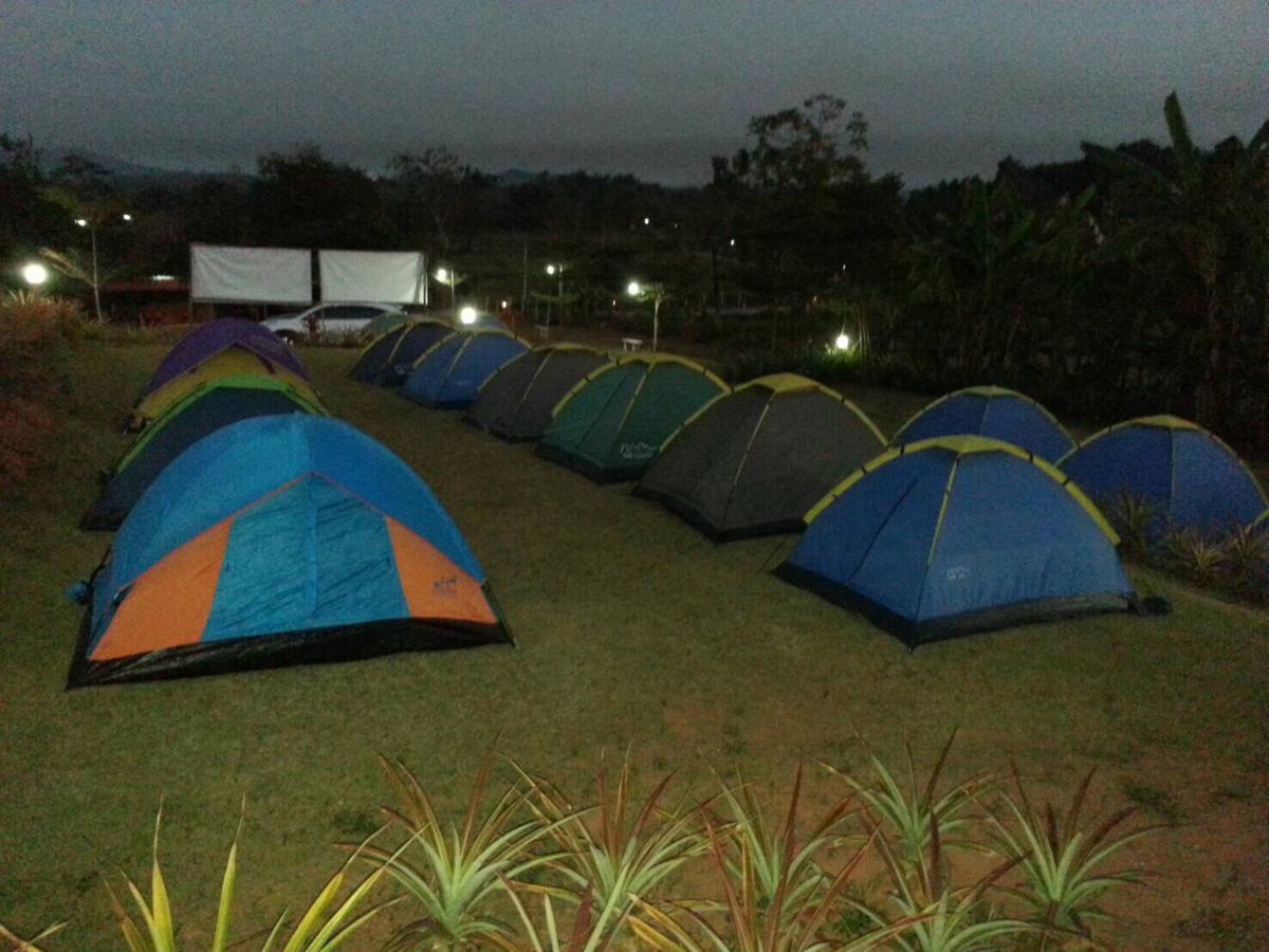 Baansuan Nanglae Hill Homestay Ban Bo Thong Exterior foto