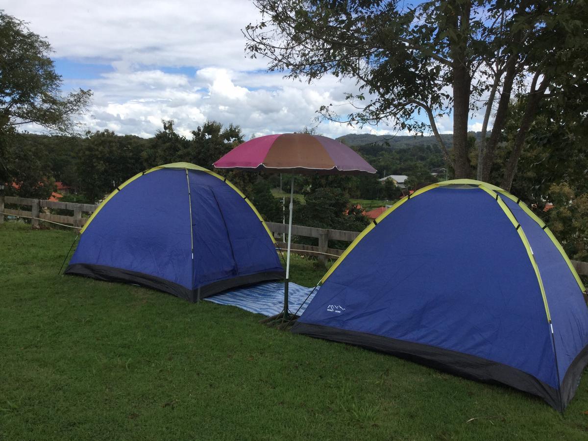 Baansuan Nanglae Hill Homestay Ban Bo Thong Exterior foto
