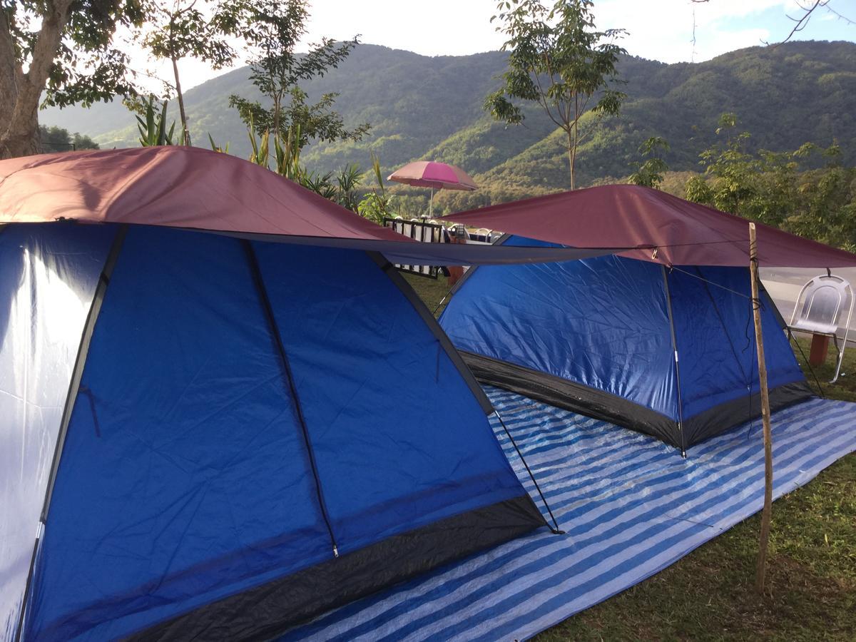 Baansuan Nanglae Hill Homestay Ban Bo Thong Exterior foto
