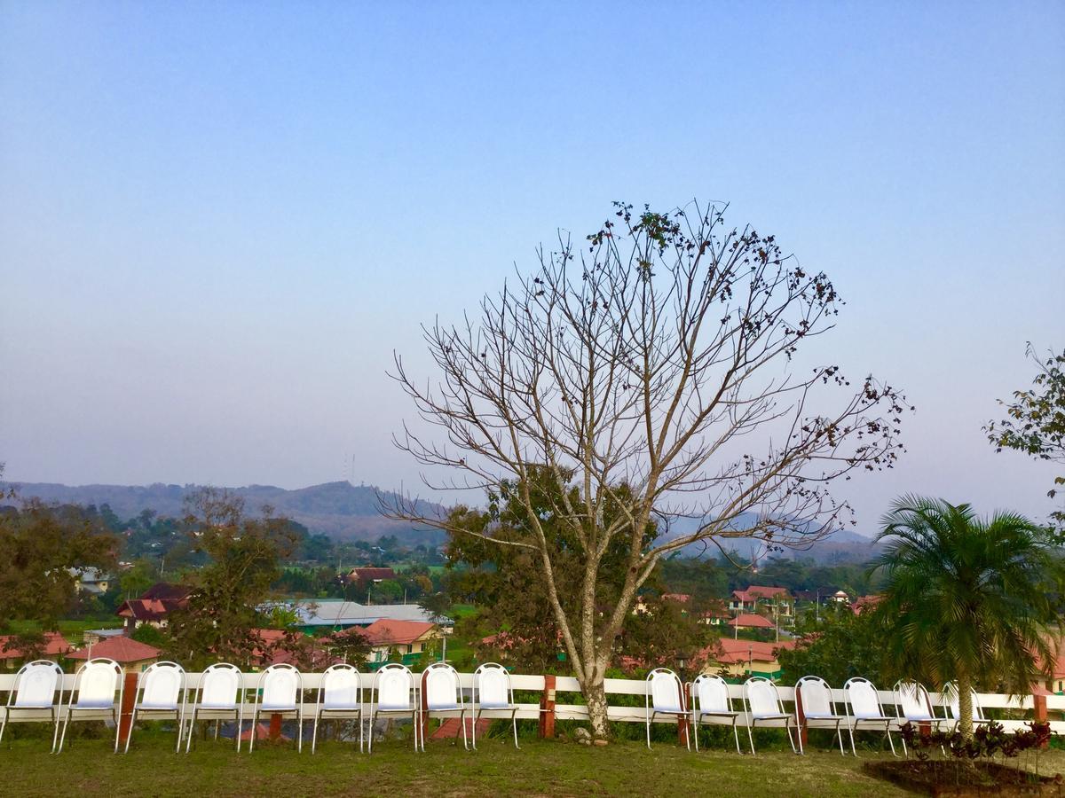 Baansuan Nanglae Hill Homestay Ban Bo Thong Exterior foto