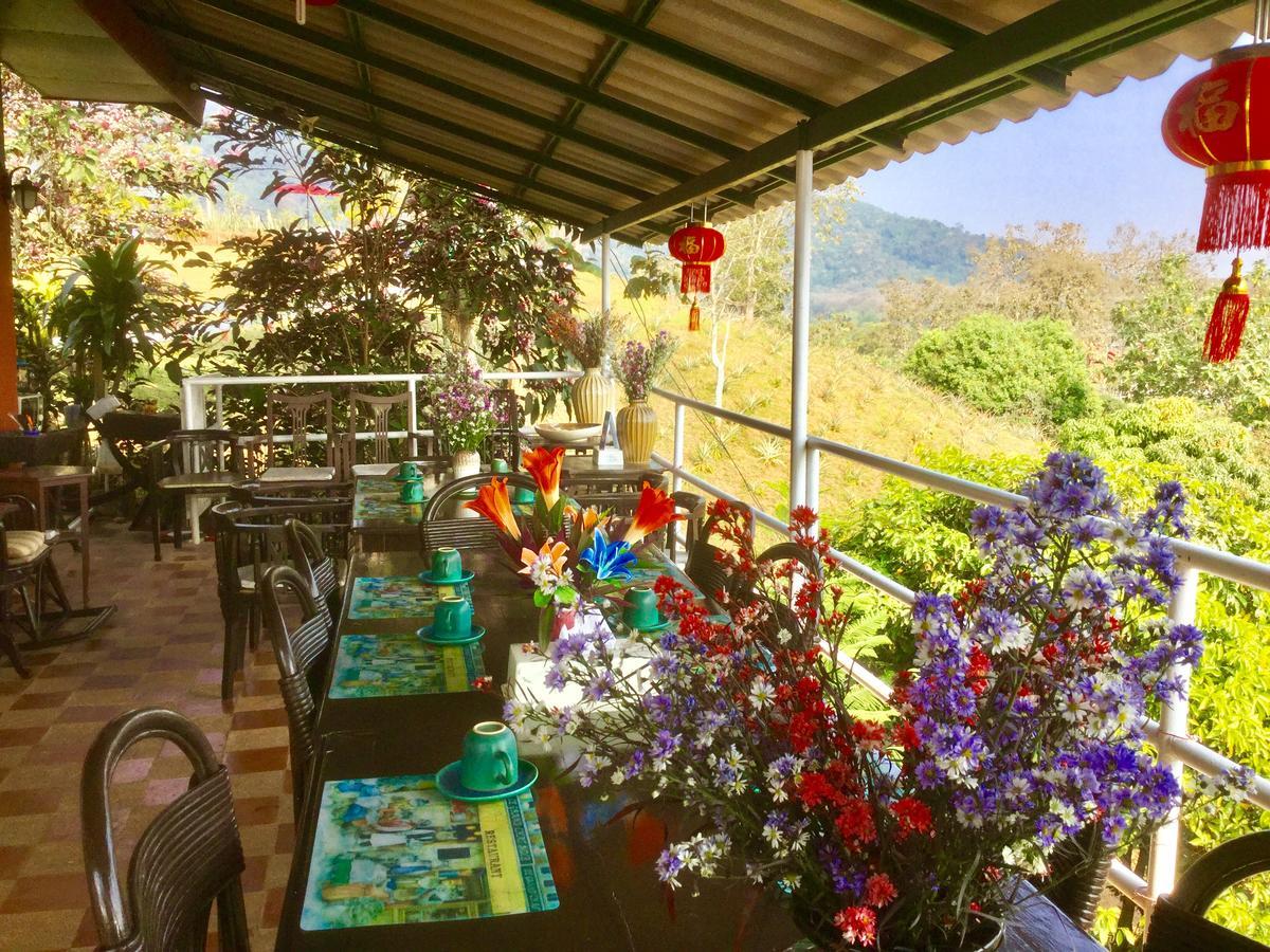 Baansuan Nanglae Hill Homestay Ban Bo Thong Exterior foto