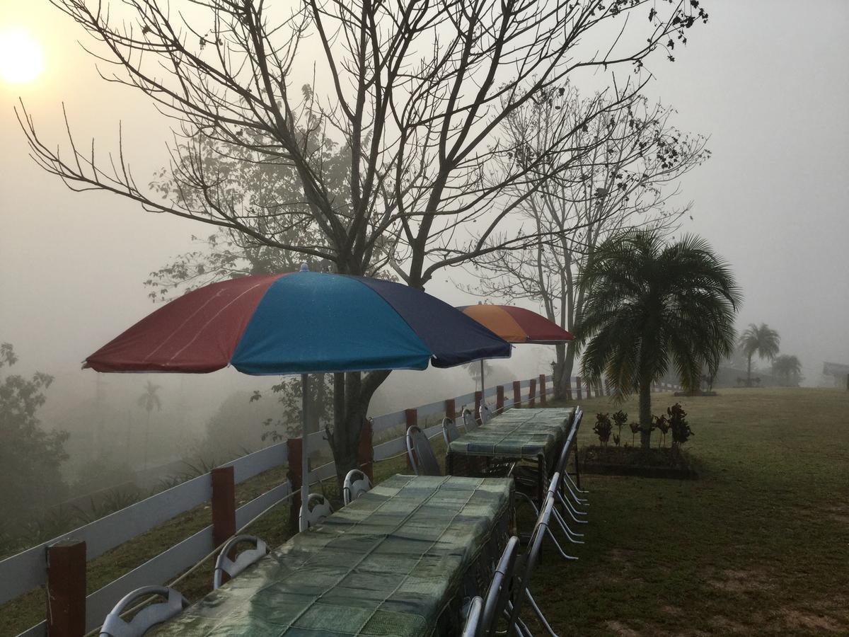Baansuan Nanglae Hill Homestay Ban Bo Thong Exterior foto