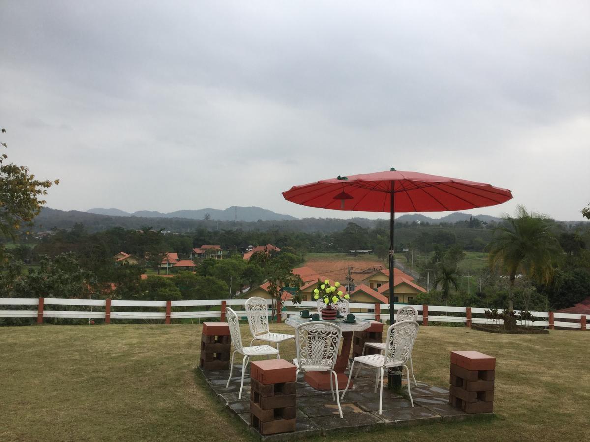 Baansuan Nanglae Hill Homestay Ban Bo Thong Exterior foto