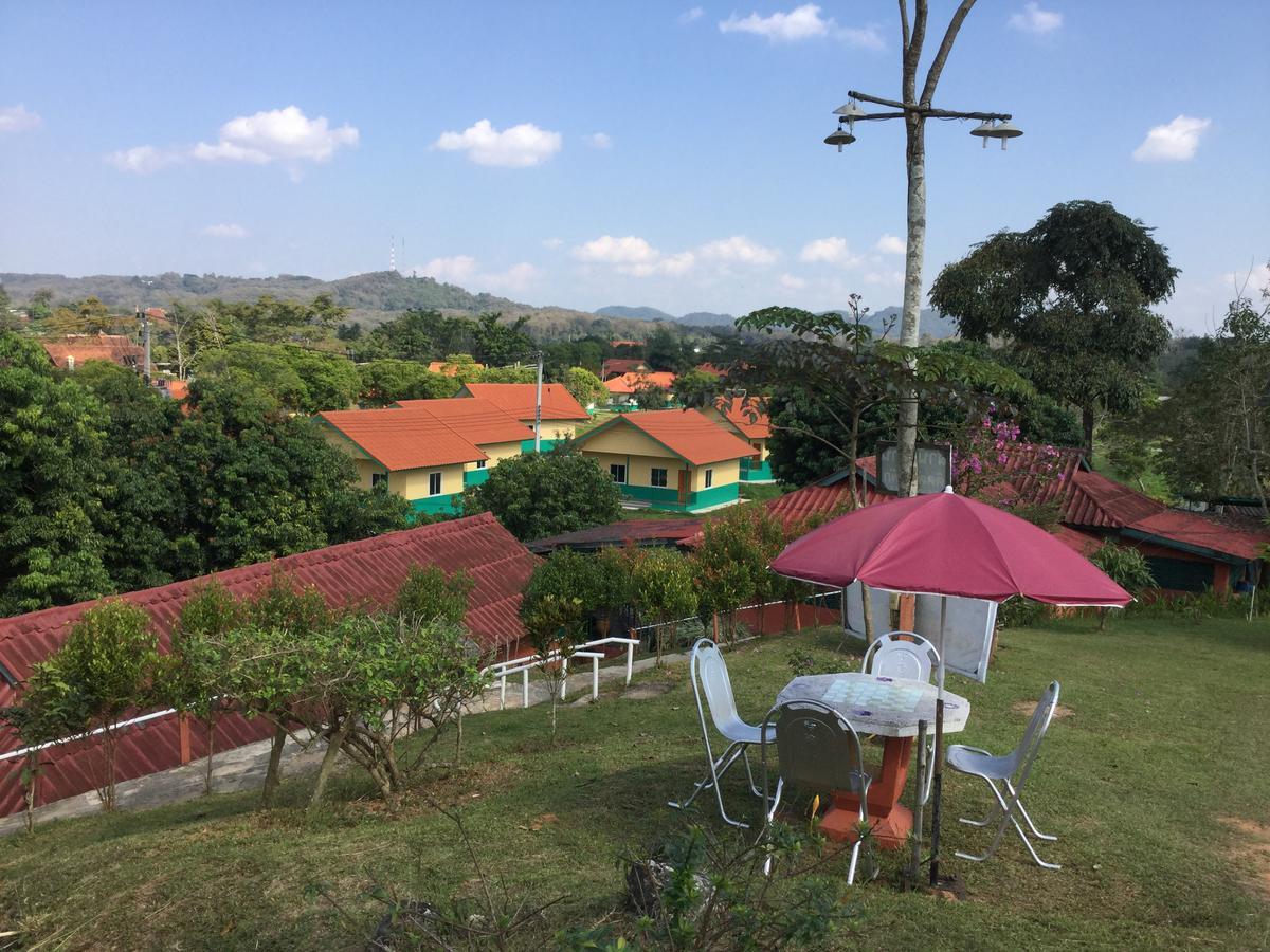 Baansuan Nanglae Hill Homestay Ban Bo Thong Exterior foto