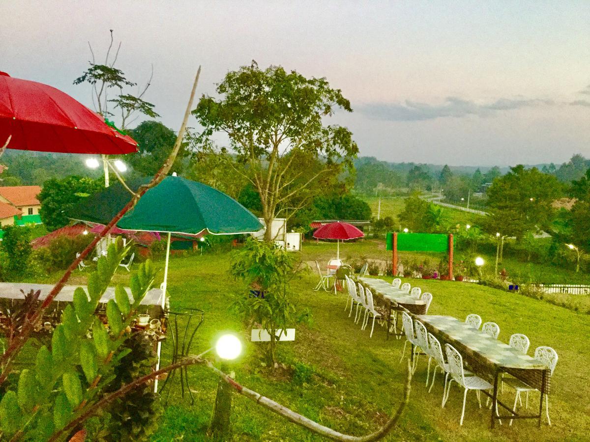 Baansuan Nanglae Hill Homestay Ban Bo Thong Exterior foto