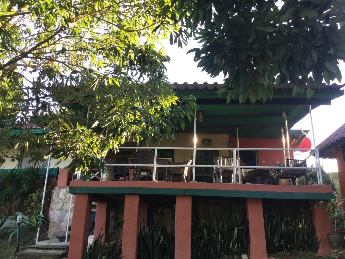 Baansuan Nanglae Hill Homestay Ban Bo Thong Exterior foto