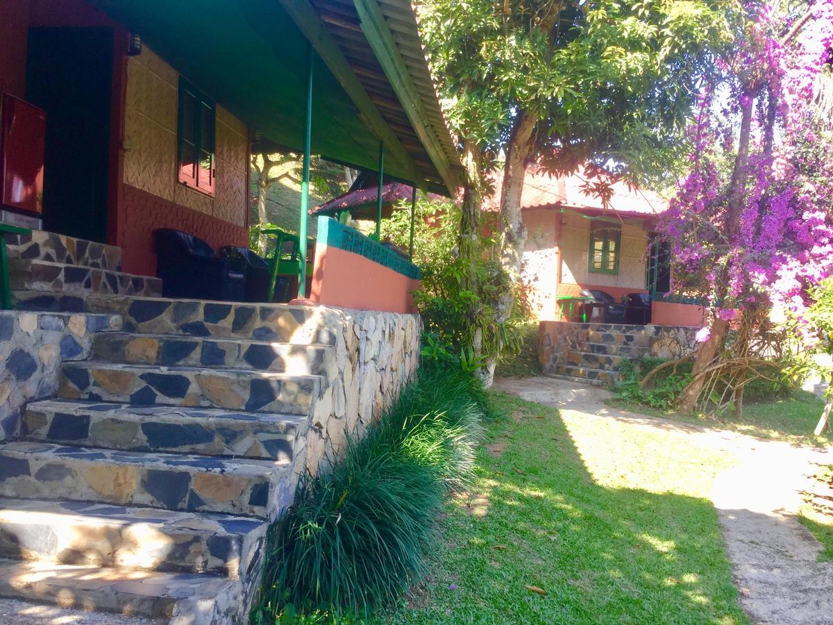 Baansuan Nanglae Hill Homestay Ban Bo Thong Exterior foto