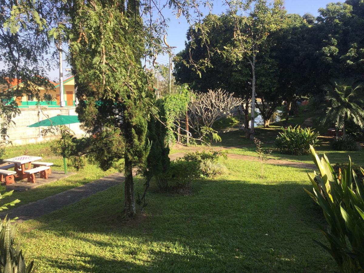 Baansuan Nanglae Hill Homestay Ban Bo Thong Exterior foto