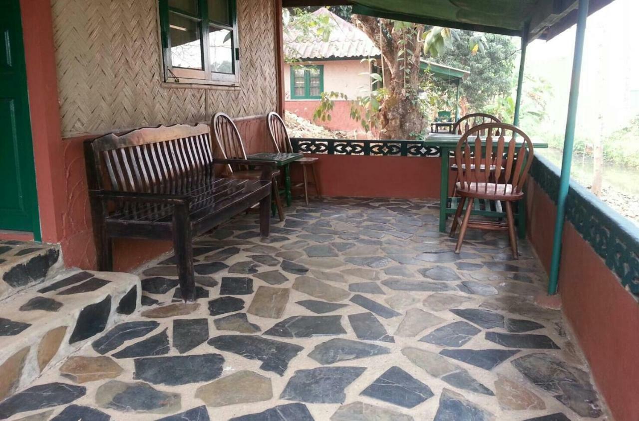 Baansuan Nanglae Hill Homestay Ban Bo Thong Exterior foto